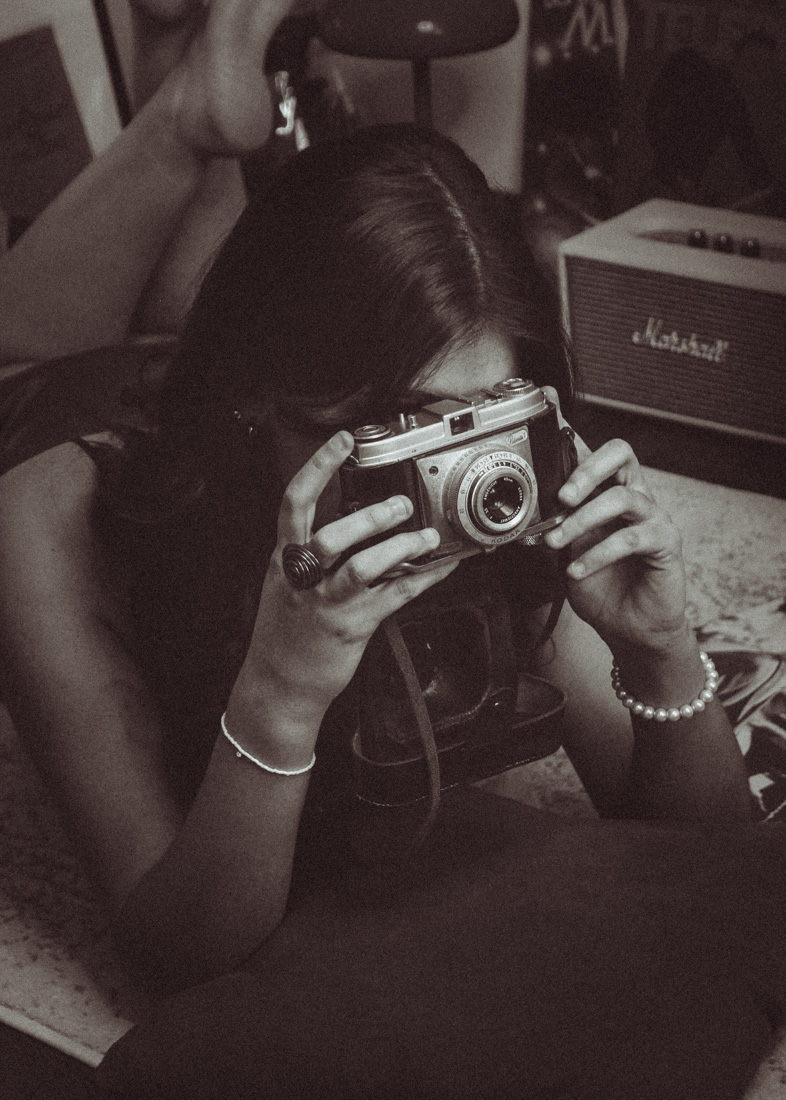 Photographie style vintage