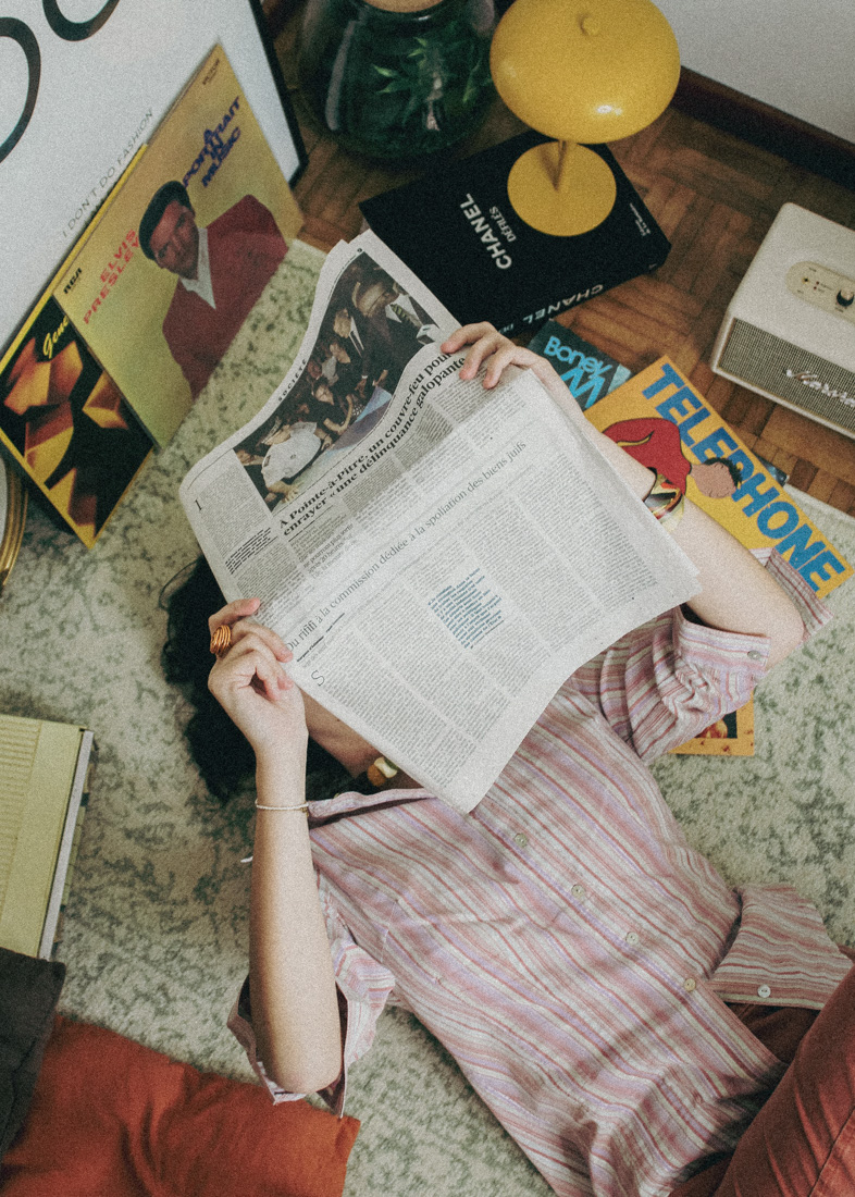 Photographie style vintage