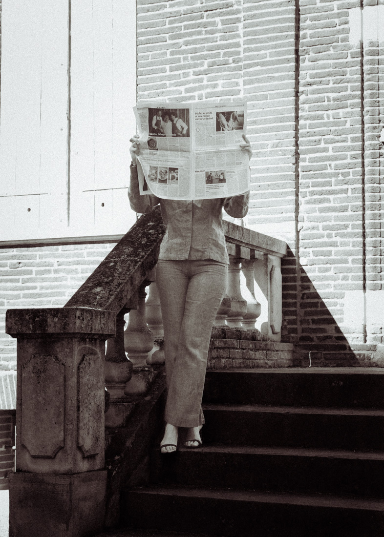 Photographie style vintage