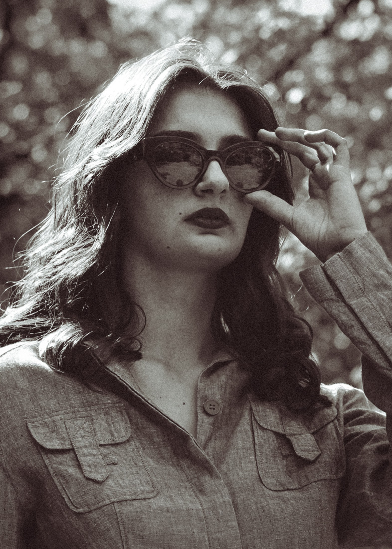 Photographie style vintage
