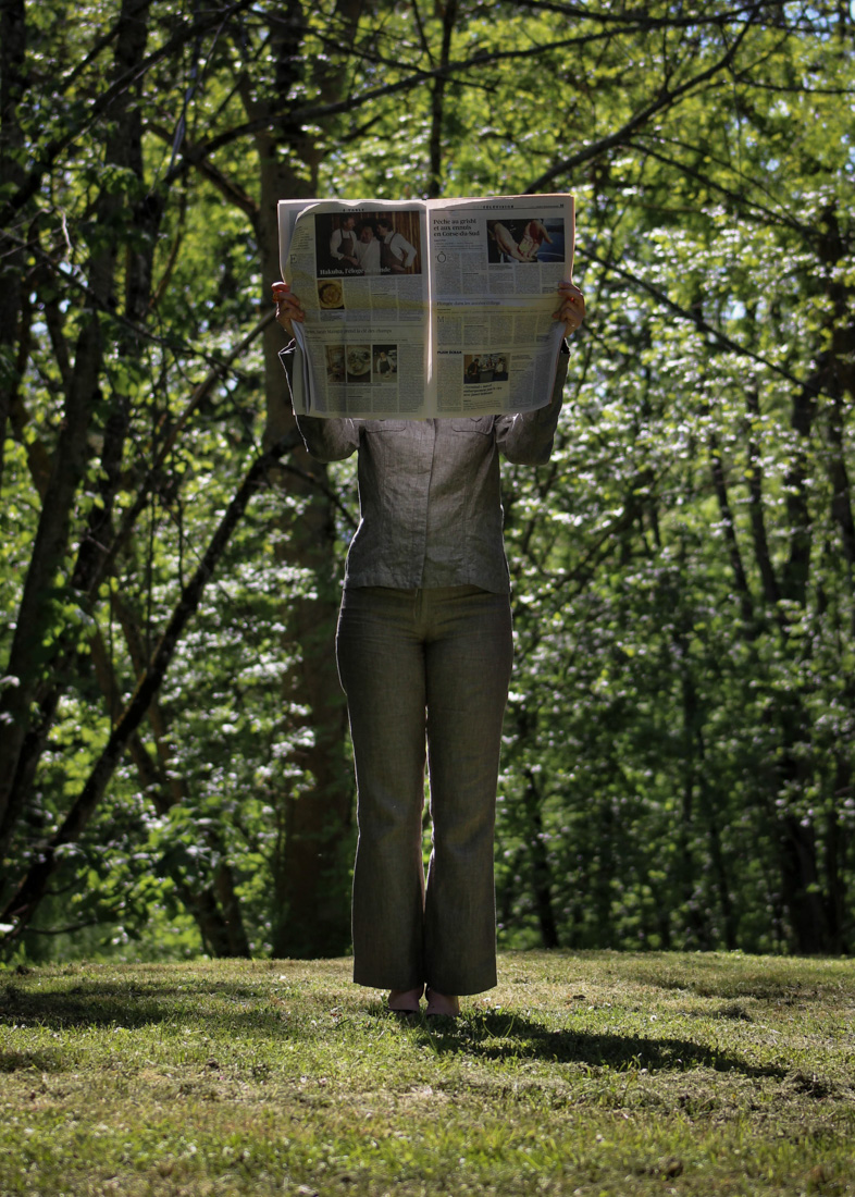 Photographie style vintage