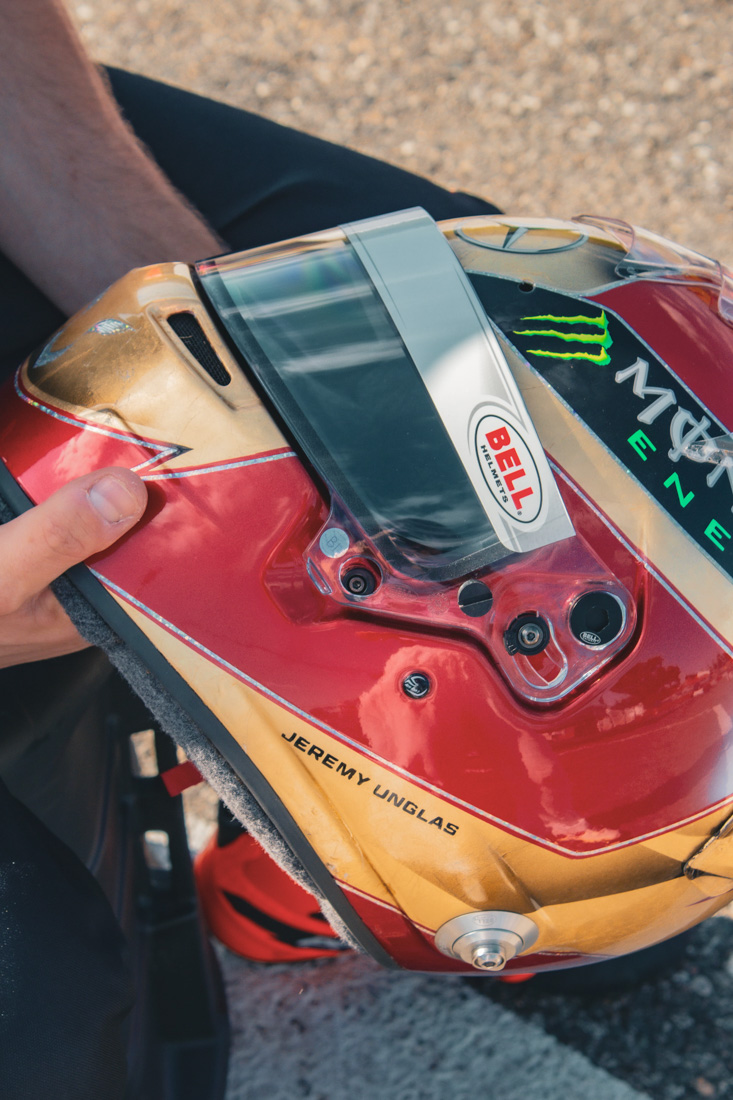 Photographie de casque