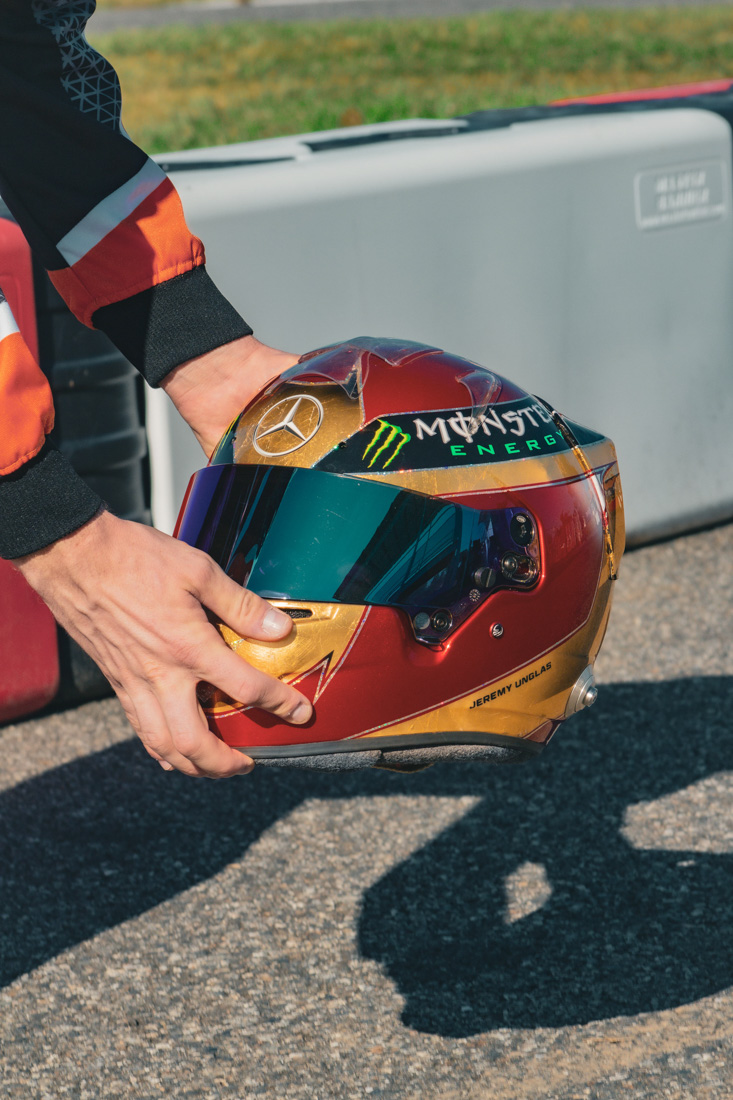 Photographie de casque