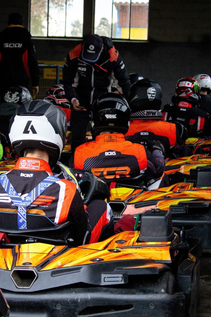 Photographie karting Toulouse