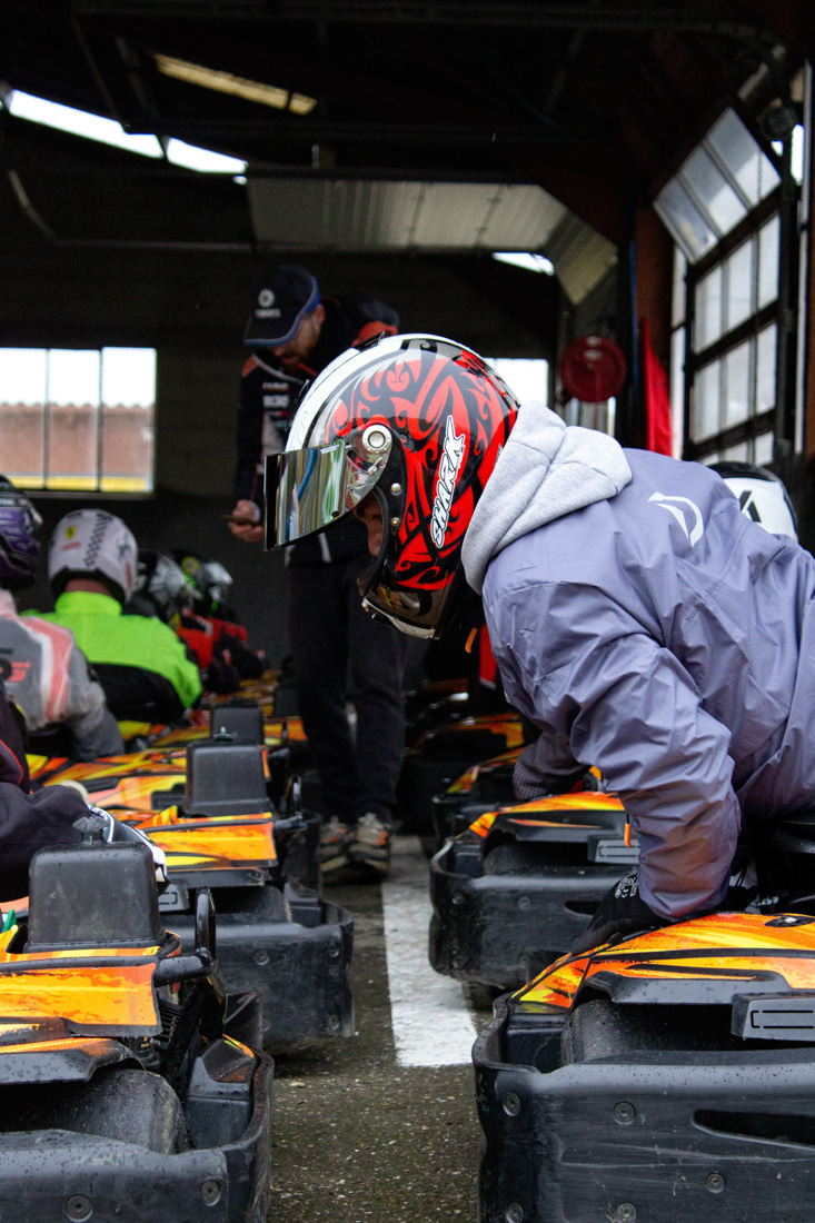 Photographie karting Toulouse