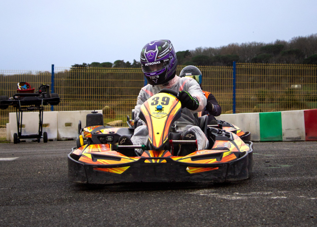 Photographie karting Toulouse