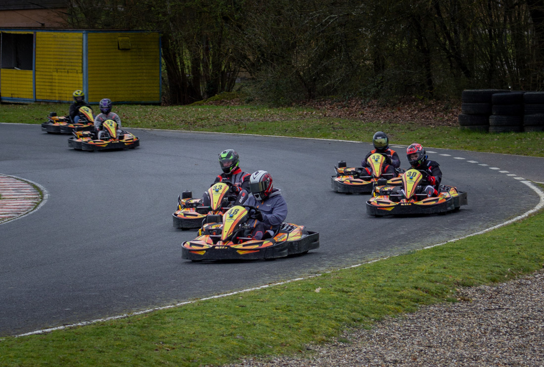 Photographie karting Toulouse