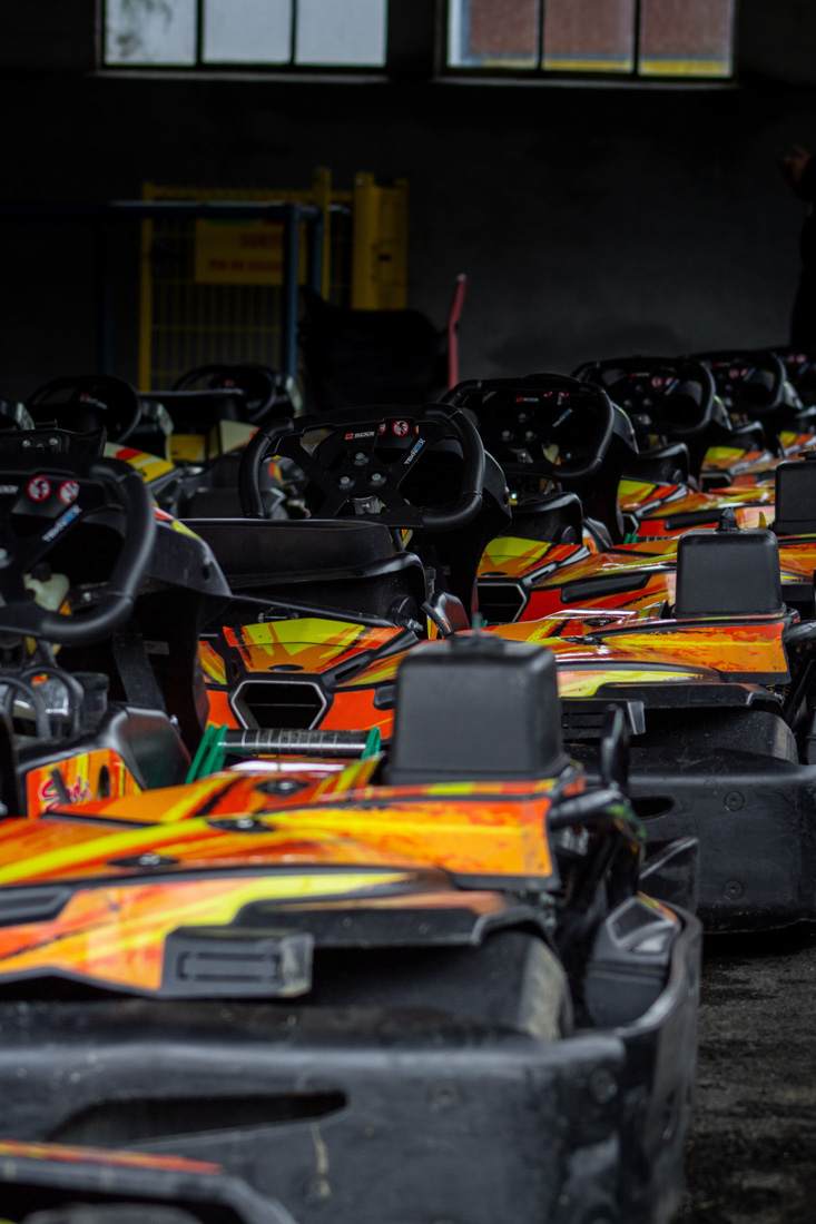 Photographie karting Toulouse