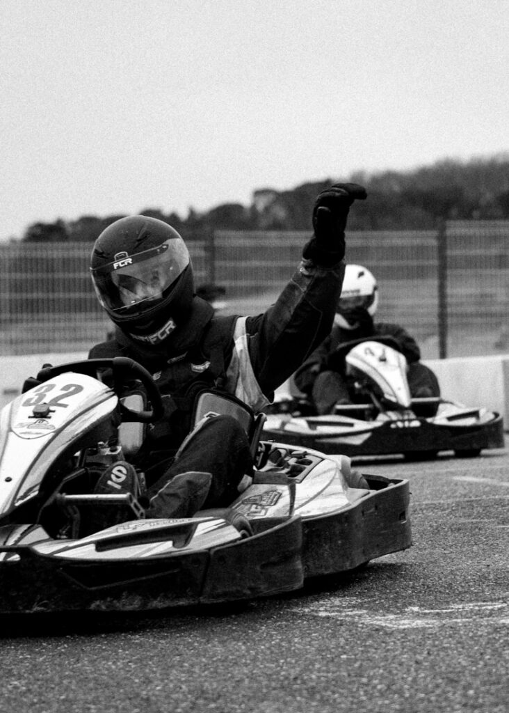 Photographie karting Toulouse