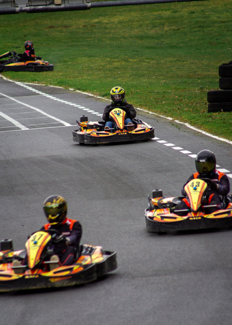 Photographie karting Toulouse