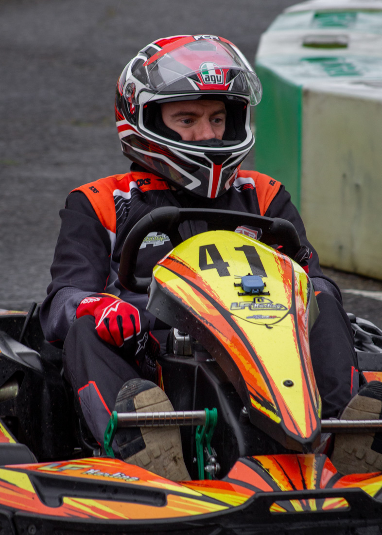 Photographie karting Toulouse