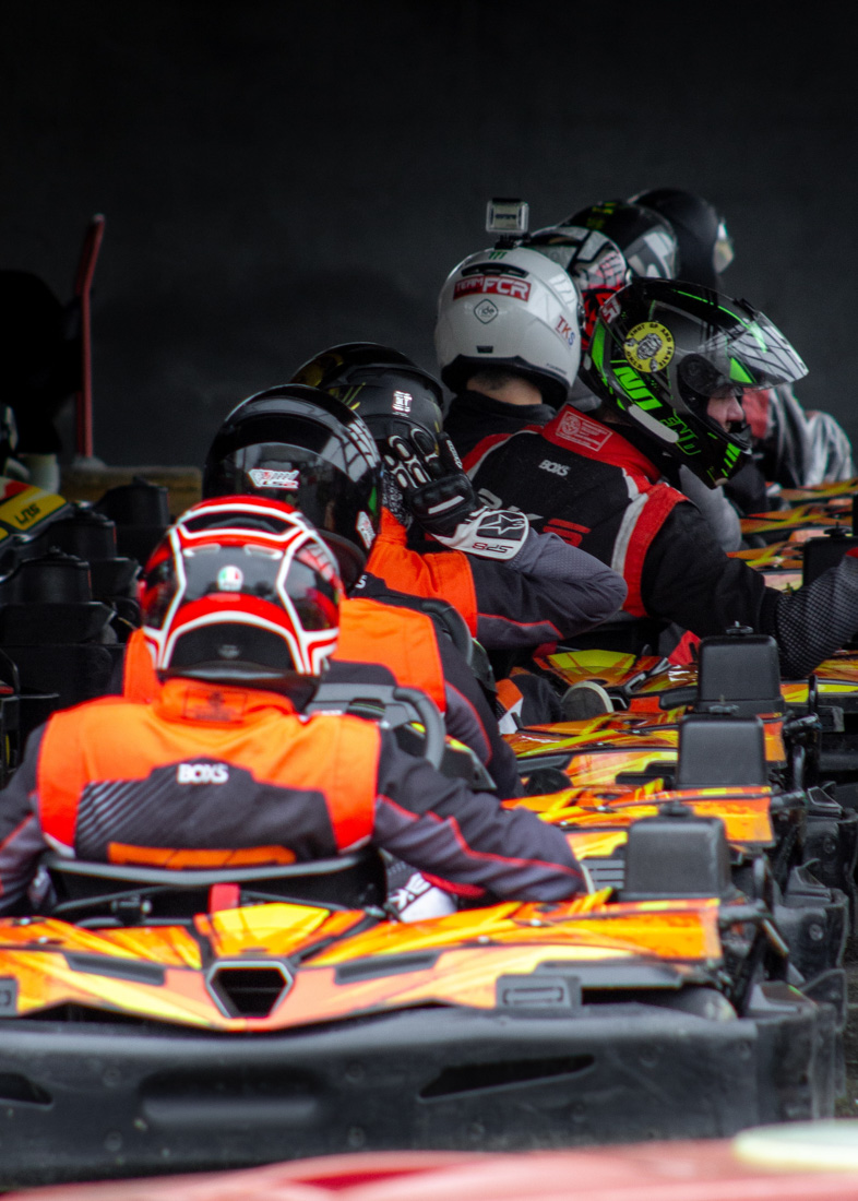 Photographie karting Toulouse