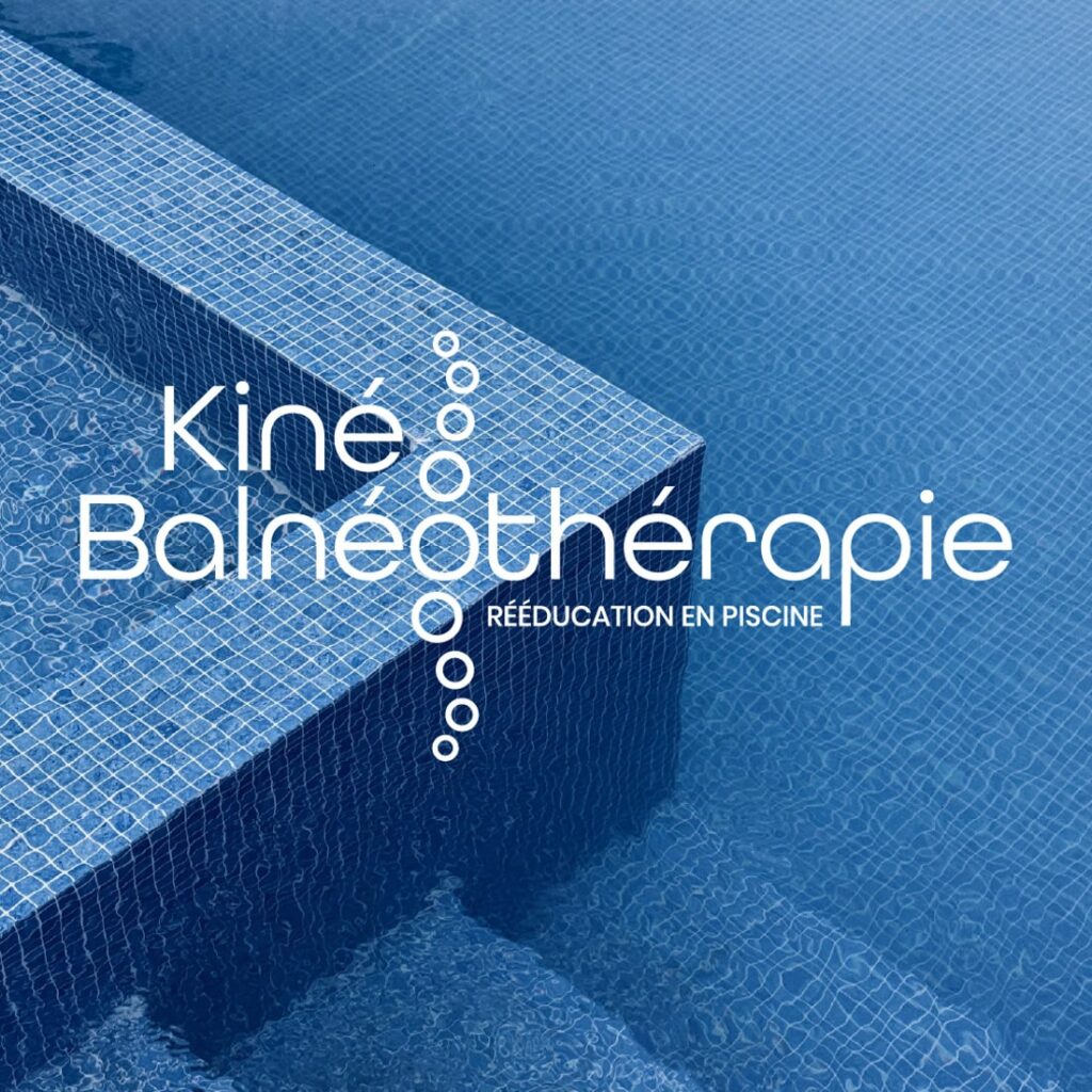 Logo kiné graphiste toulouse
