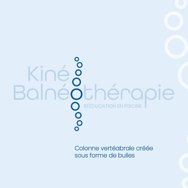 Logo kiné graphiste toulouse
