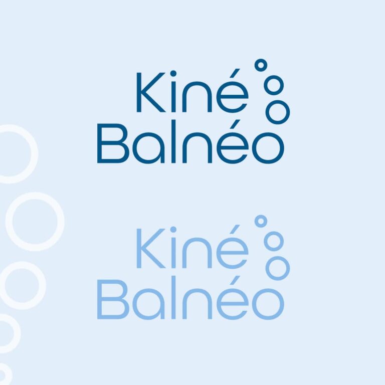 Logo kiné graphiste toulouse