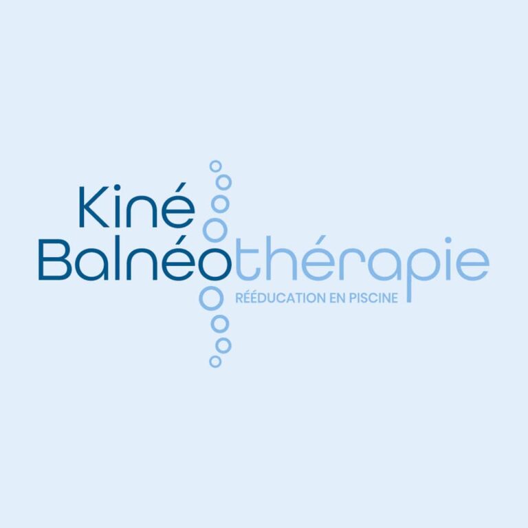 Logo kiné graphiste toulouse