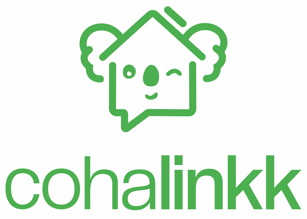 Logotype CohaLinkk - graphiste toulouse