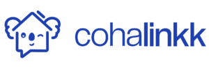 Logotype CohaLinkk - graphiste toulouse