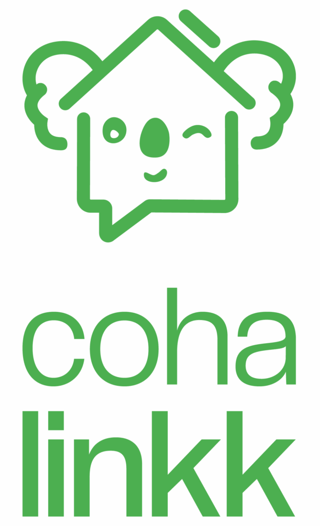 Logotype CohaLinkk - graphiste toulouse