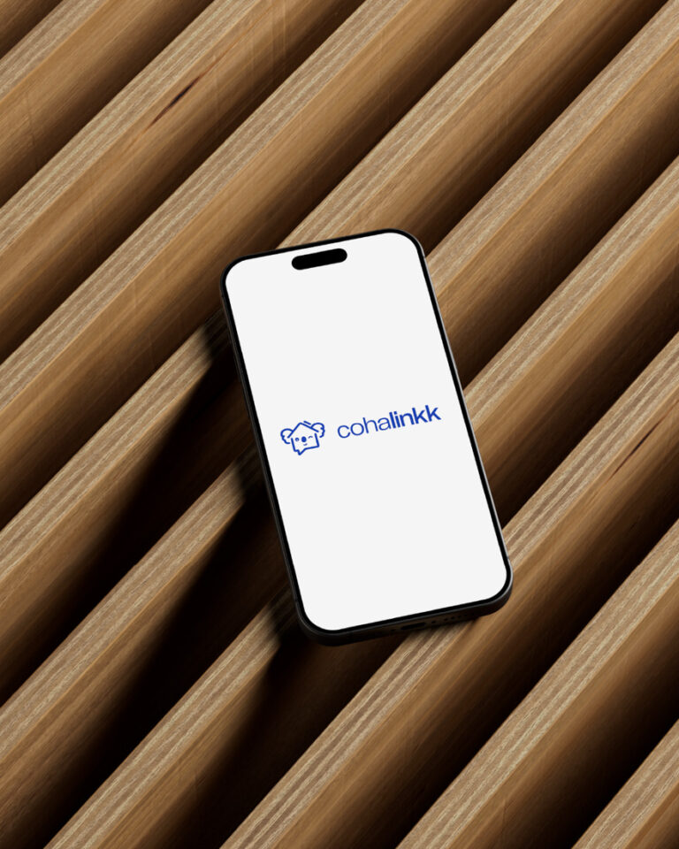 Logotype CohaLinkk - Graphiste Toulouse