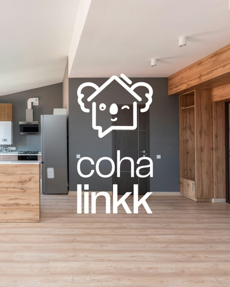 Logotype CohaLinkk - Graphiste Toulouse