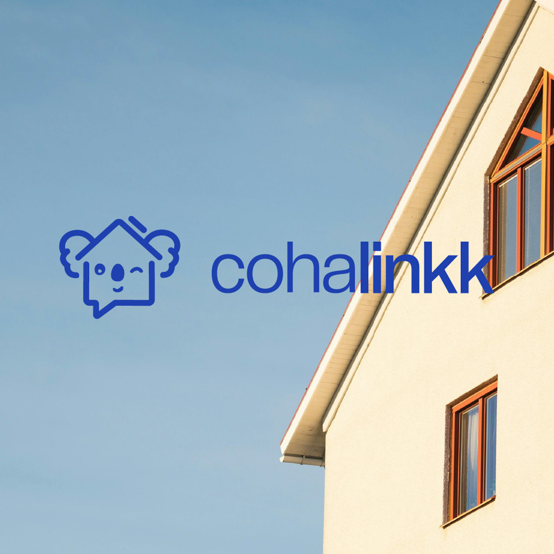 Logo CohaLinkk - Graphiste toulouse