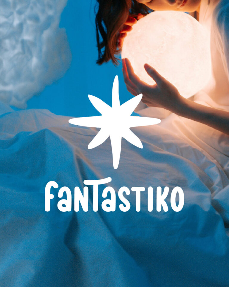Logotype Fantastiko - Graphiste Toulouse