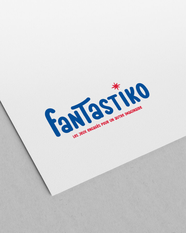 Logotype Fantastiko - Graphiste Toulouse