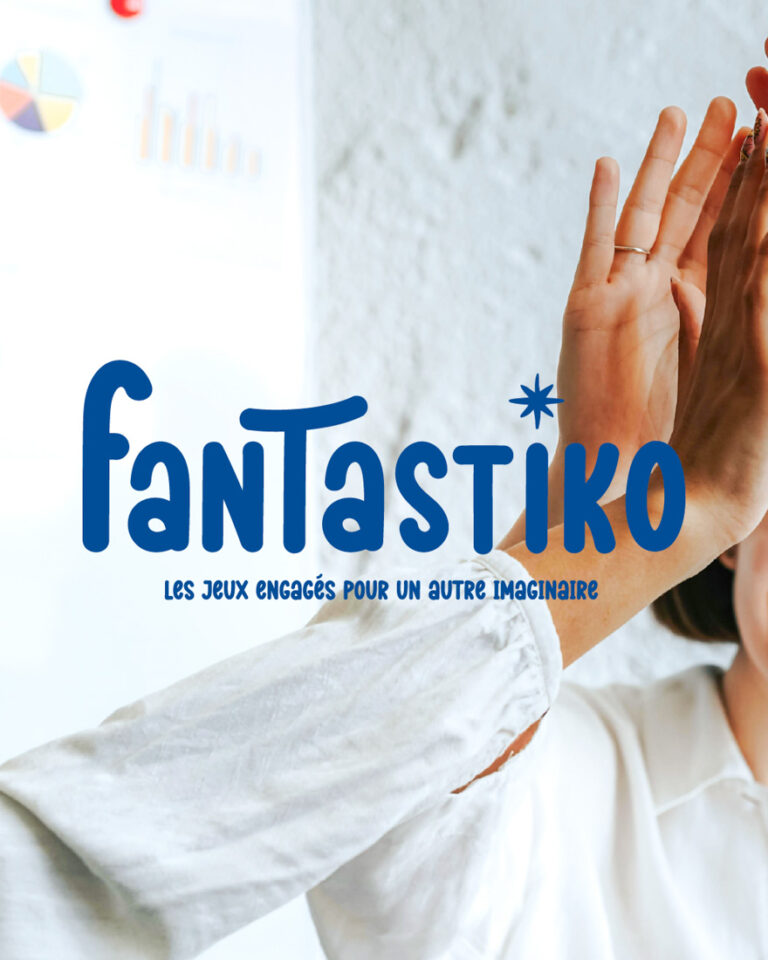 Logotype Fantastiko - Graphiste Toulouse