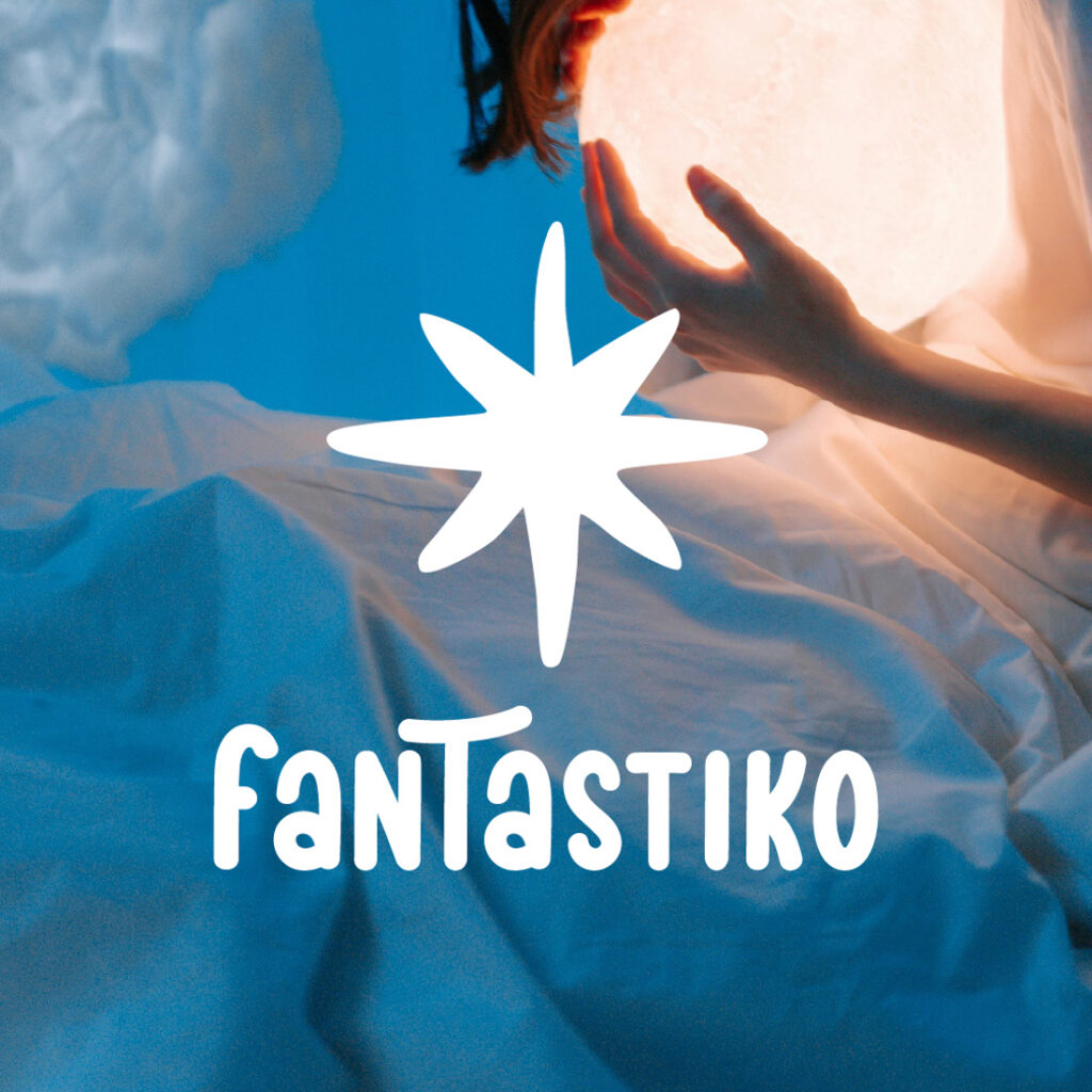 Logotype Fantastiko - Graphiste Toulouse