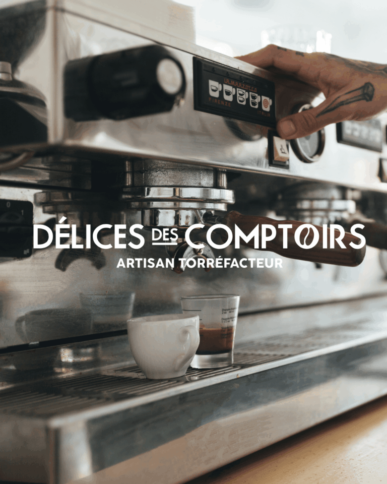 Charte graphique torréfacteur