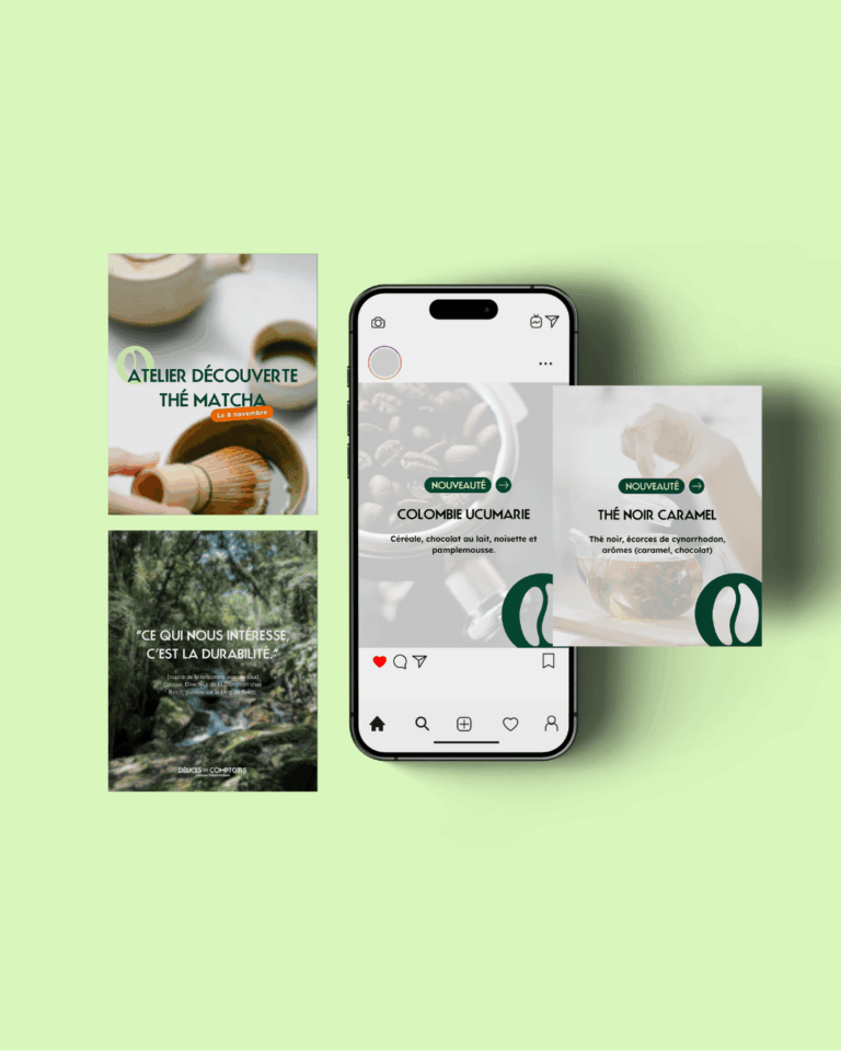 Charte graphique torréfacteur