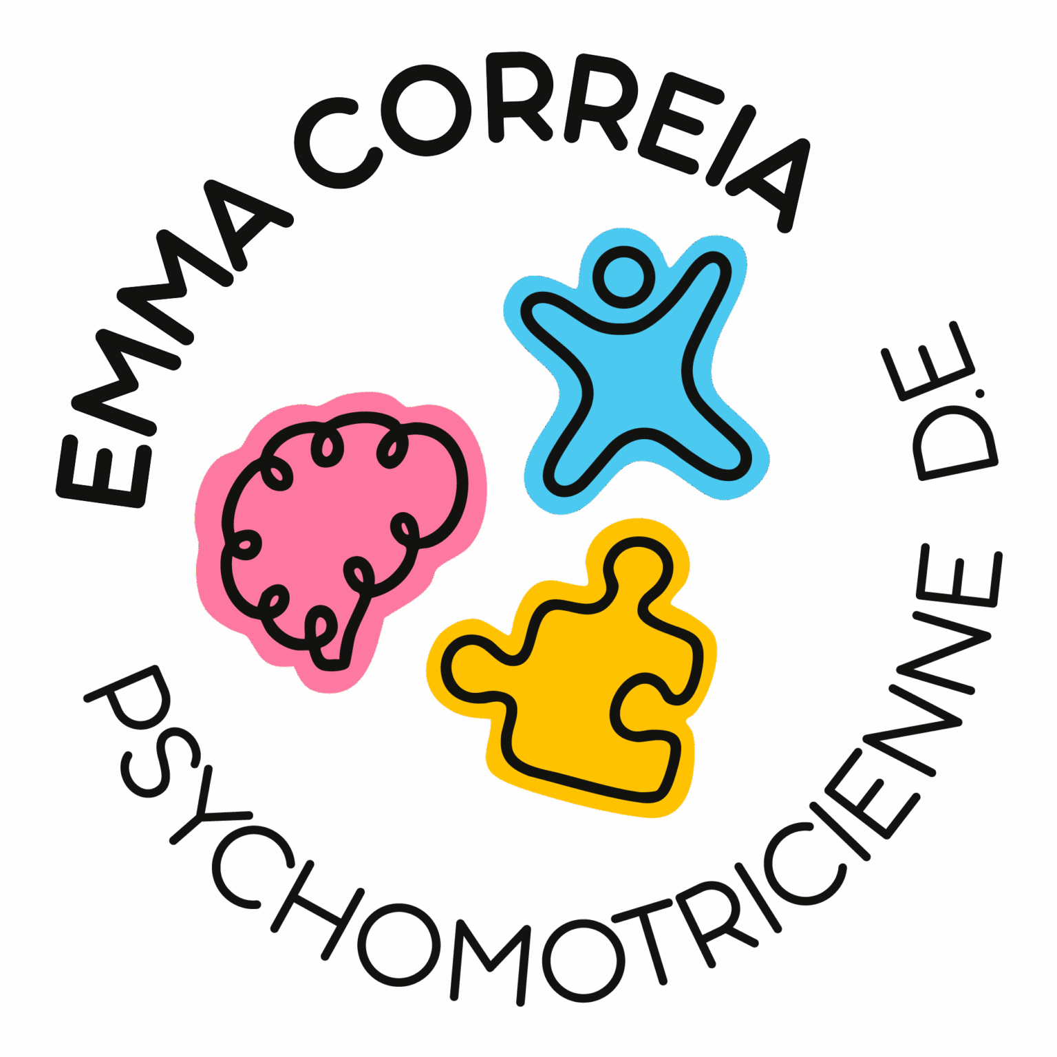 Logo cabinet de pychomotricité