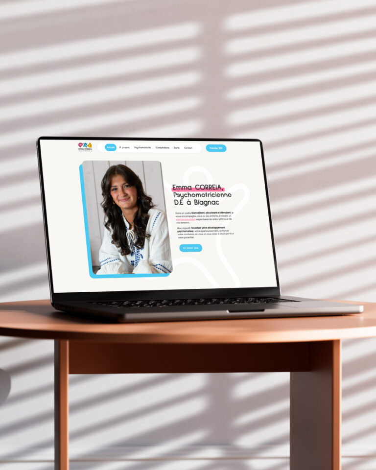 Logo cabinet de pychomotricité