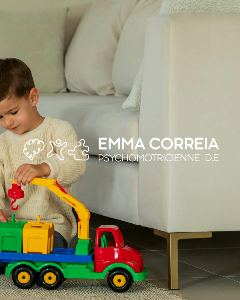 Logo cabinet de pychomotricité