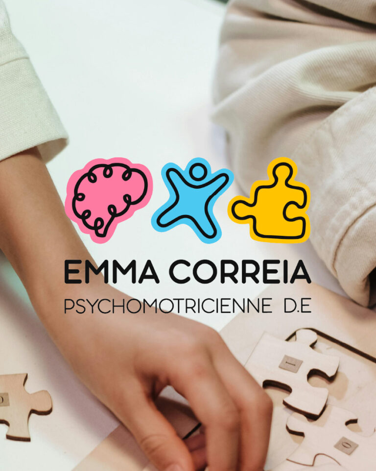 Logo cabinet de pychomotricité