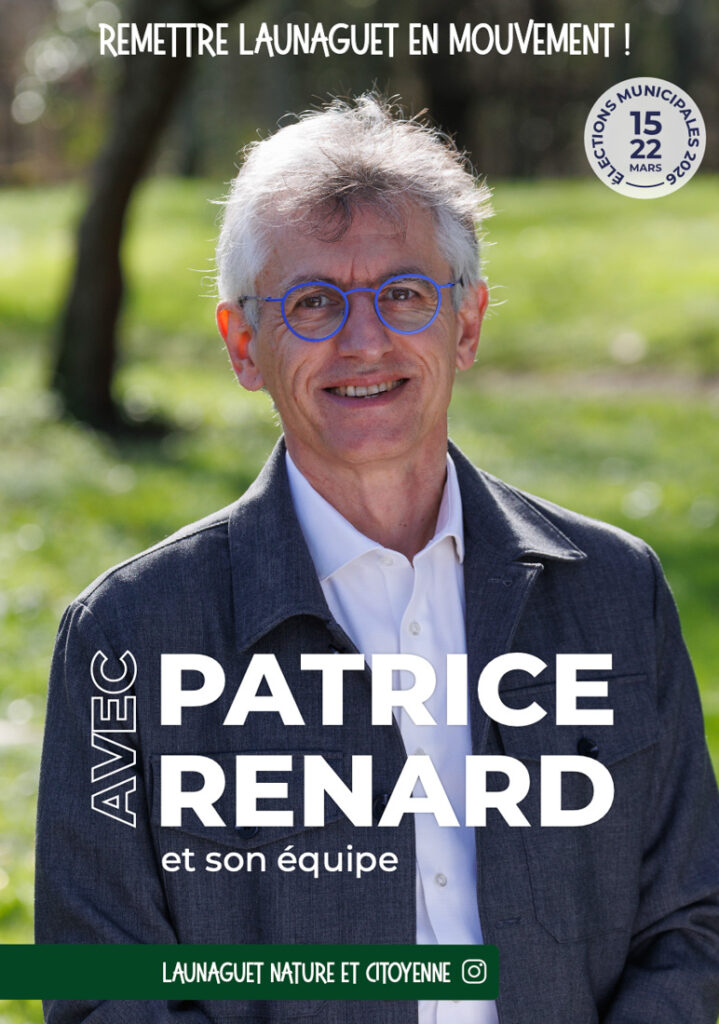 Affiche campagne politique Toulouse