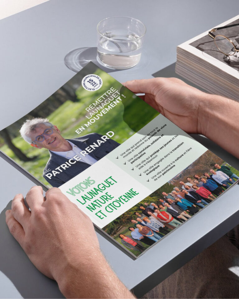 Brochure programme campagne municipales