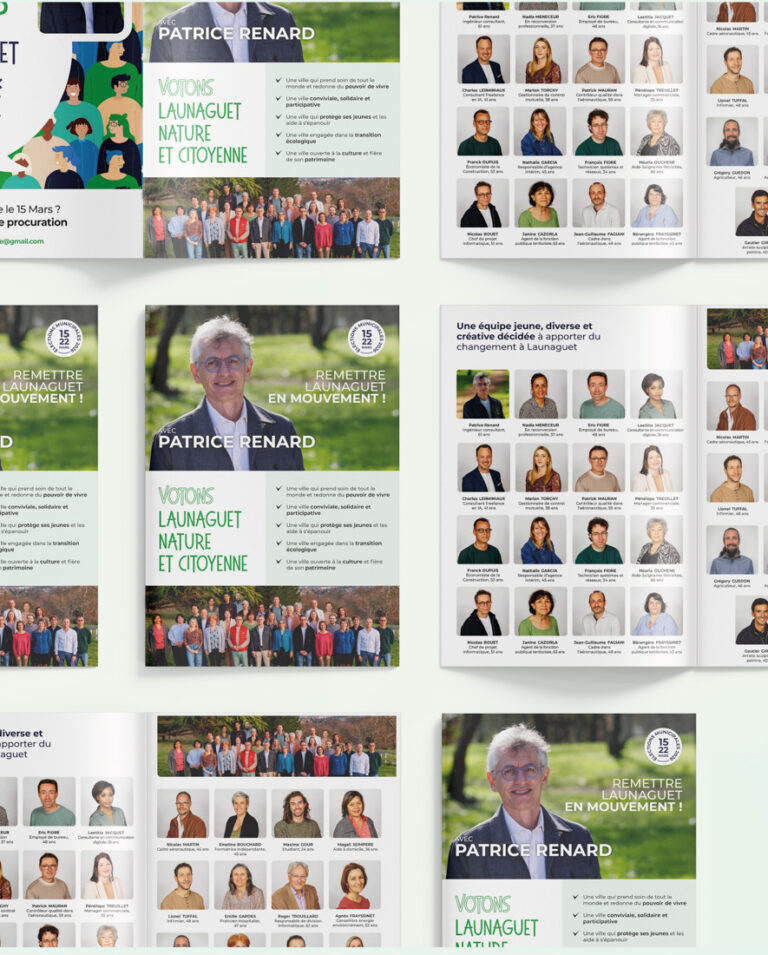 Brochure programme campagne municipales